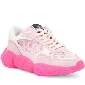 Valentino sneakers pink chunky sneakers size 38/8